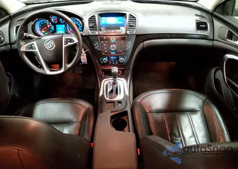 2011 Buick Regal Cxl z USA, uszkodzony, nr VIN 2G4GN5EC3B9201217